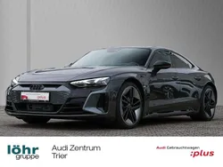Grau Gebraucht 2022 Audi e-tron GT quattro Sport Limousine | 55.980 € (Fairer Preis)