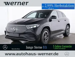 Schwarz Gebraucht 2024 Mercedes EQA300 AMG SUV | 37.973 € (Guter Preis)