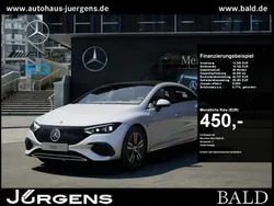 Silber hightech silver metall Gebraucht 2024 Mercedes EQE350 Electric Art Limousine | 47.690 € (Superpreis)