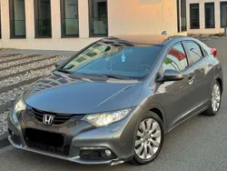 Grau Gebraucht 2013 Honda Civic Lifestyle Limousine | 4.950 € (Superpreis)