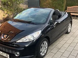 Schwarz Gebraucht 2007 Peugeot 207 CC Filou Cabrio | 4.000 € (Fairer Preis)