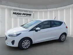 Frost weiss Gebraucht 2022 Ford Fiesta Cool & Connect Kleinwagen | 14.950 € (Fairer Preis)