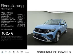 Blau Gebraucht 2024 VW T-Cross Life SUV | 19.980 € (Guter Preis)