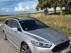 Silber Gebraucht 2018 Ford Mondeo ST-Line Kombi | 15.800 € (Fairer Preis)