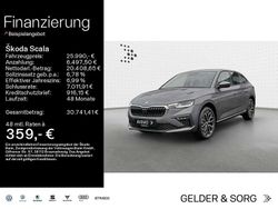 Graphitegrau metallic Gebraucht 2025 Skoda Scala Tour Kleinwagen | 25.990 € (Teuer)