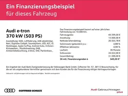 Weiß Gebraucht 2021 Audi e-tron Ambiente SUV | 44.599 € (Superpreis)