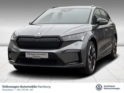 Graphitegrau metallic Gebraucht 2023 Skoda Enyaq iV SportLine SUV | 48.777 €