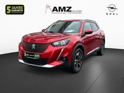 Elexier rot Gebraucht 2021 Peugeot e-2008 Allure SUV | 16.490 € (Guter Preis)