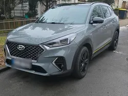 Grau Gebraucht 2020 Hyundai Tucson N Line SUV | 19.300 €