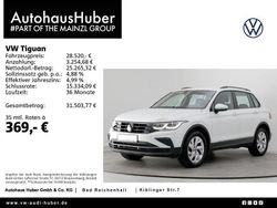 Weiß Gebraucht 2022 VW Tiguan Life SUV | 28.520 € (Fairer Preis)