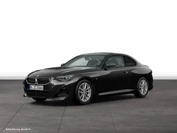 Schwarz Neu 2025 BMW 220 Coupé | 50.118 € (Etwas zu teuer)