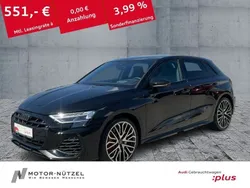 Mythosschwarz metallic Gebraucht 2024 Audi S3 Ambiente Limousine | 54.630 € (Superpreis)