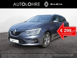 Grau Gebraucht 2021 Renault Mégane IV Intens Limousine | 17.950 € (Fairer Preis)