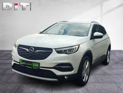 Perlmutt weiss (metallic) Gebraucht 2021 Opel Grandland X Elegance SUV | 19.540 € (Superpreis)