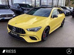 Unilack sonnengelb Gebraucht 2020 Mercedes CLA45 AMG Shooting Brake AMG Kombi | 43.450 € (Fairer Preis)