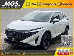 Pearl white Neu 2025 Nissan Qashqai Comfort SUV | 36.890 € (Fairer Preis)