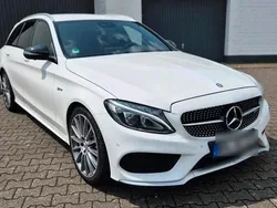 Weiß Gebraucht 2017 Mercedes C43 AMG AMG Kombi | 27.500 € (Guter Preis)