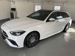 Gebraucht 2022 Mercedes C200 AMG line Kombi | 35.500 € (Etwas zu teuer)