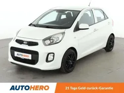 Weiß Gebraucht 2016 Kia Picanto Edition 7 Kleinwagen | 7.760 € (Etwas zu teuer)