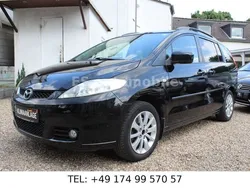 Schwarz Gebraucht 2007 Mazda 5 Exclusive Van / Kleinbus | 3.499 € (Fairer Preis)