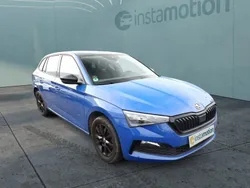 Blau Gebraucht 2019 Skoda Scala Style Kleinwagen | 16.888 € (Fairer Preis)