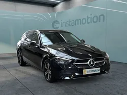 Schwarz Gebraucht 2024 Mercedes C180 Advanced Kombi | 36.570 € (Fairer Preis)