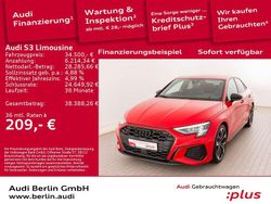 Tangorot metallic Gebraucht 2022 Audi S3 Ambiente Limousine | 34.500 € (Guter Preis)