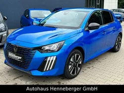 Vertigo blau Gebraucht 2024 Peugeot e-208 Allure Kleinwagen | 32.990 €