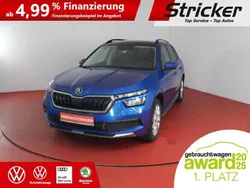 Blau Gebraucht 2021 Skoda Kamiq Style SUV | 13.949 € (Guter Preis)