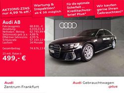 Schwarz Gebraucht 2024 Audi A8 Ambiente Limousine | 68.830 € (Fairer Preis)