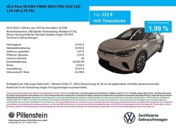 Weiß Gebraucht 2025 VW ID.4 Pure SUV | 32.911 € (Fairer Preis)