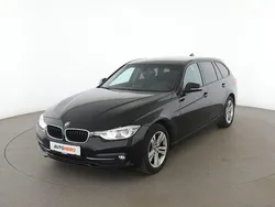 Schwarz Gebraucht 2016 BMW 318 Sport Line Kombi | 17.220 € (Etwas zu teuer)