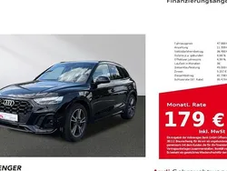 Schwarz Gebraucht 2022 Audi Q5 S-Line SUV | 47.880 € (Fairer Preis)