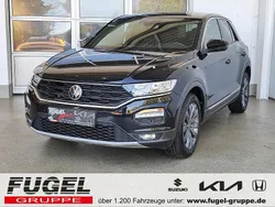 Deep black perleffekt Gebraucht 2021 VW T-Roc Sport SUV | 20.898 € (Guter Preis)