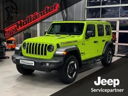 Grün Gebraucht 2021 Jeep Wrangler Unlimited Rubicon SUV | 53.740 € (Fairer Preis)