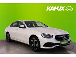 Weiß Gebraucht 2023 Mercedes E200 Avantgarde Limousine | 38.950 € (Fairer Preis)