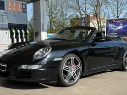 Schwarz Gebraucht 2007 Porsche 911 Carrera 4S Cabriolet Cabrio | 52.500 €