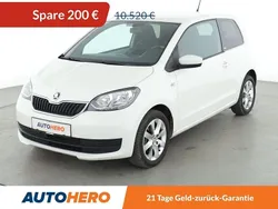 Weiß Gebraucht 2018 Skoda Citigo Clever Kleinwagen | 10.520 € (Etwas zu teuer)