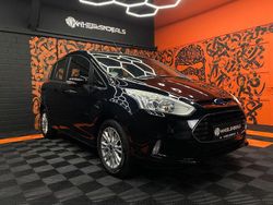 Schwarz Gebraucht 2014 Ford B-MAX Titanium Van / Kleinbus | 4.450 € (Guter Preis)