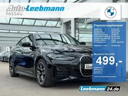 Schwarz Gebraucht 2024 BMW 420 Gran Coupé M Sport Coupé | 45.750 € (Guter Preis)