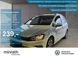 Weiß Gebraucht 2019 VW Golf Sportsvan Join Van / Kleinbus | 14.610 € (Guter Preis)