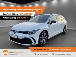 Pure white Gebraucht 2022 VW Golf VIII R-line Kombi | 25.900 € (Guter Preis)