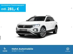 Pure white Neu 2025 VW T-Roc Goal SUV | 34.980 € (Guter Preis)