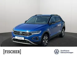 Blau Gebraucht 2024 VW T-Roc Move SUV | 32.995 € (Fairer Preis)
