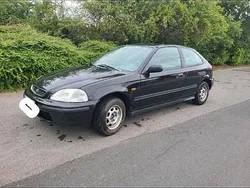 Schwarz Gebraucht 1997 Honda Civic Kleinwagen | 1.900 € (Superpreis)