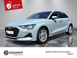 Grau Gebraucht 2024 Audi A3 Sportback Advanced Plus Limousine | 35.490 € (Guter Preis)