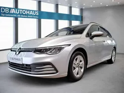 Silber Gebraucht 2023 VW Golf VIII Life Kombi | 21.790 € (Guter Preis)