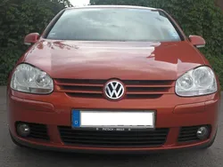 Orange Gebraucht 2006 VW Golf V Goal Limousine | 2.800 € (Fairer Preis)
