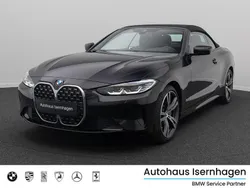 Saphirschwarz metallic475 Gebraucht 2022 BMW 430 Cabriolet Sport Line Cabrio | 42.999 € (Fairer Preis)