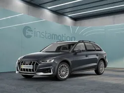 Grau Gebraucht 2021 Audi A4 Allroad Sport Kombi | 35.535 € (Etwas zu teuer)